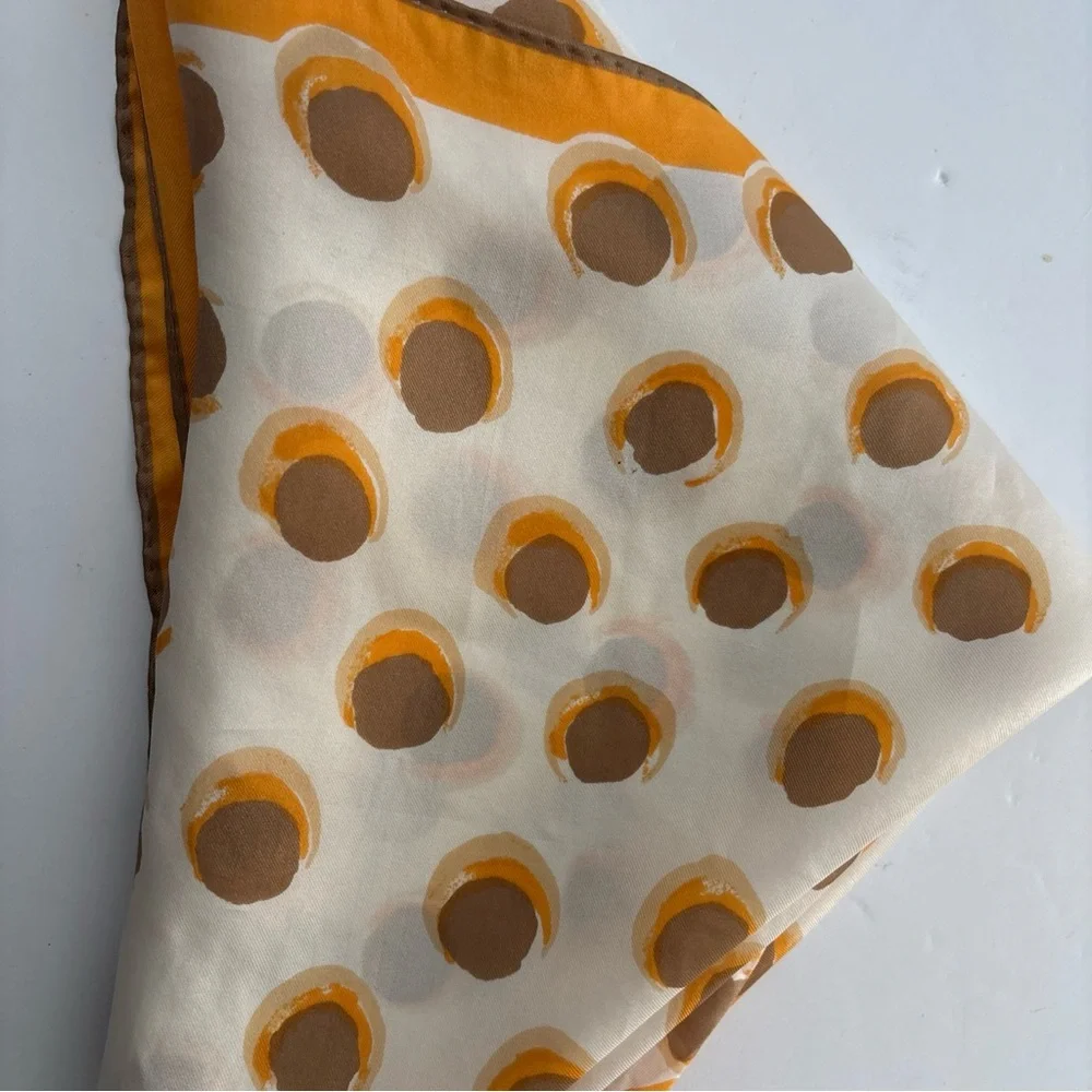Vintage 60s Vera Neumann Silk Blend Scarf 25
